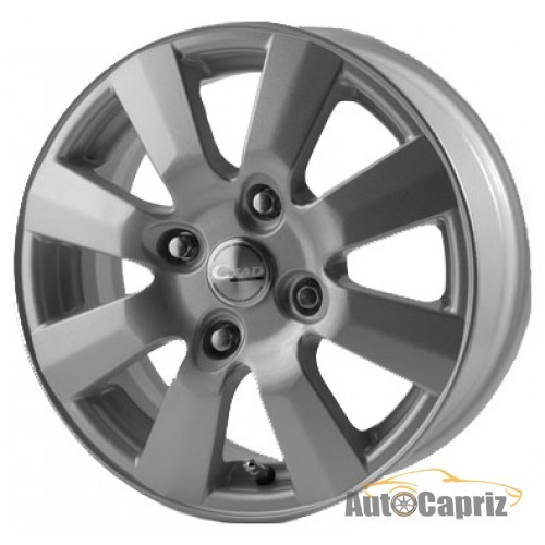 Диски Скад Андромеда платина R14 W6 PCD4x114.3 ET38 DIA67.1